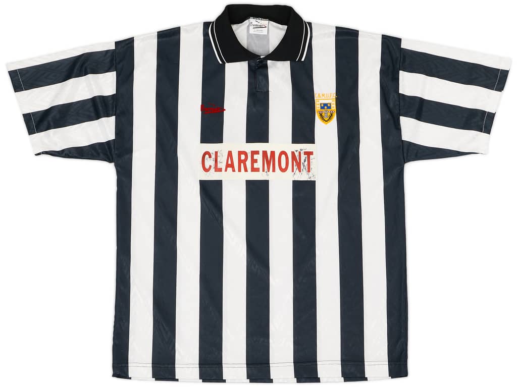 1994-95 Tooting & Mitcham Home Shirt - 6/10 - (XL)