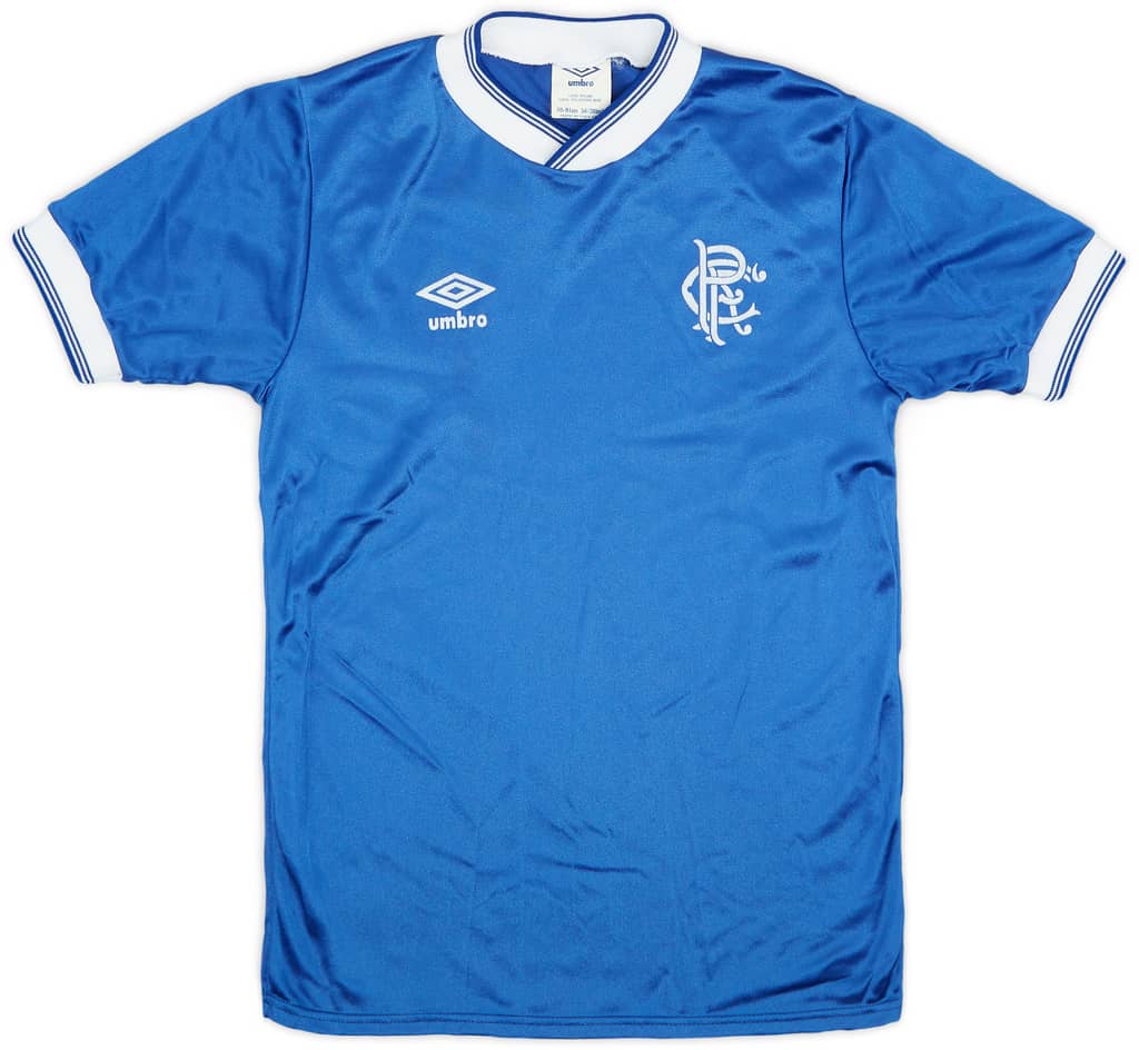 1984-87 Rangers Home Shirt - 9/10 - (S)