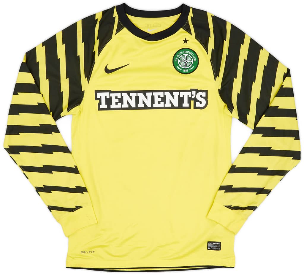2010-11 Celtic GK Shirt - 6/10 - (S)