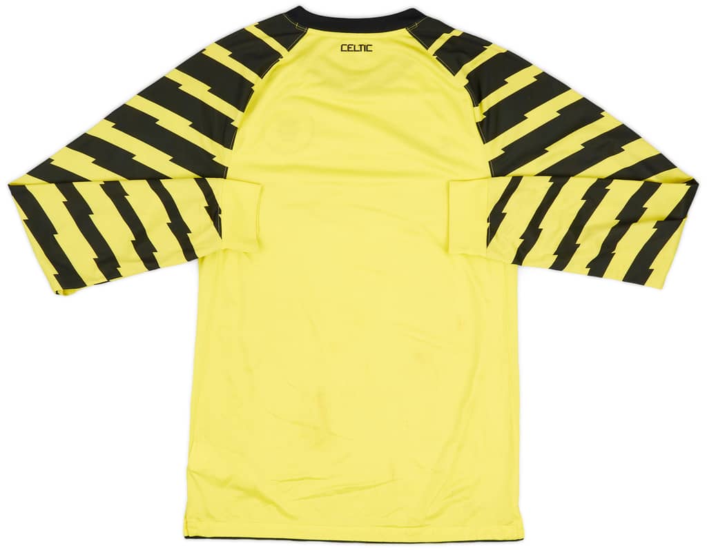 2010-11 Celtic GK Shirt - 6/10 - (S)