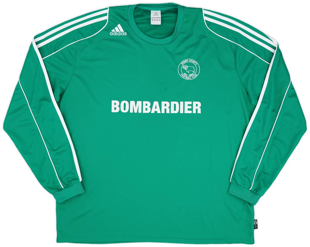 2008-09 Derby GK Shirt - 9/10 - (XXL)