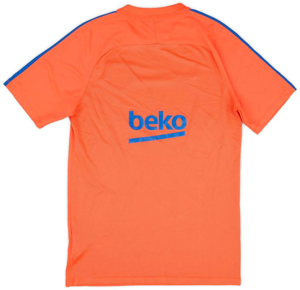 2012-13 Barcelona Nike Training Shirt - 8/10 - (S)