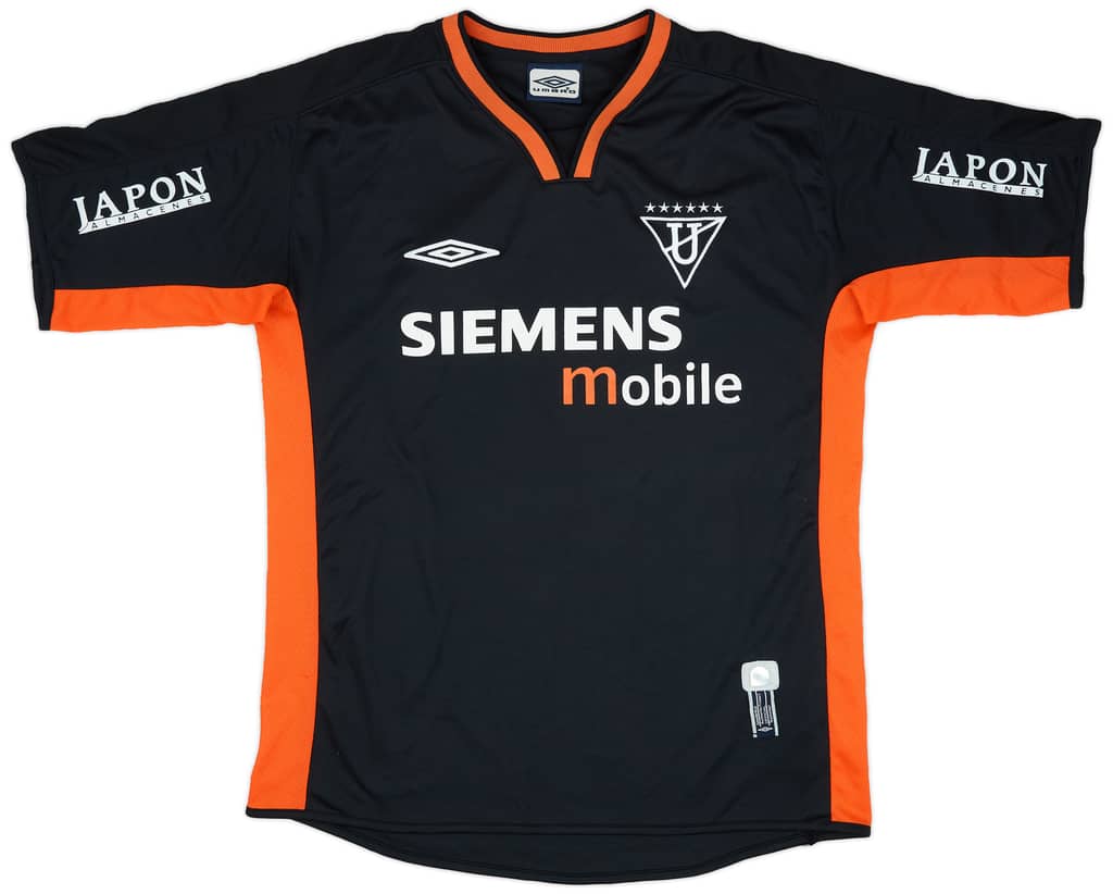 2003-04 LDU Quito Third Shirt - 8/10 - (XL)