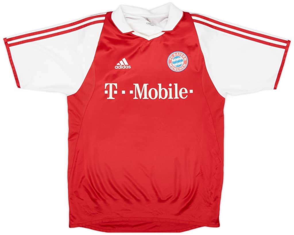 2003-04 Bayern Munich Player Issue Home Shirt Ballack #13 - 6/10 - (S)