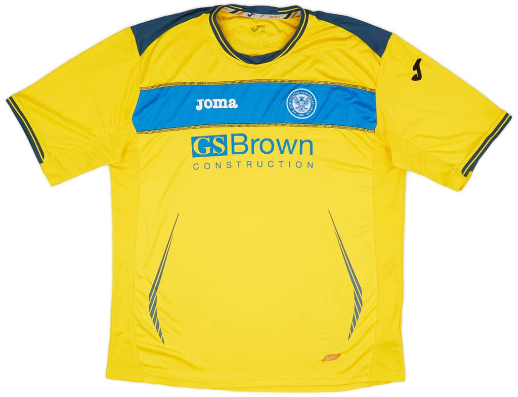 2011-12 St Johnstone Away Shirt - 6/10 - (3XL)