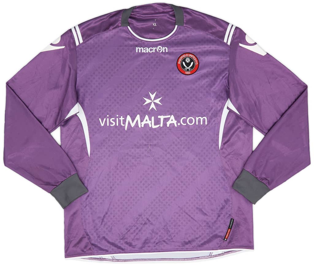2010-11 Sheffield United GK Shirt - 6/10 - (XL)
