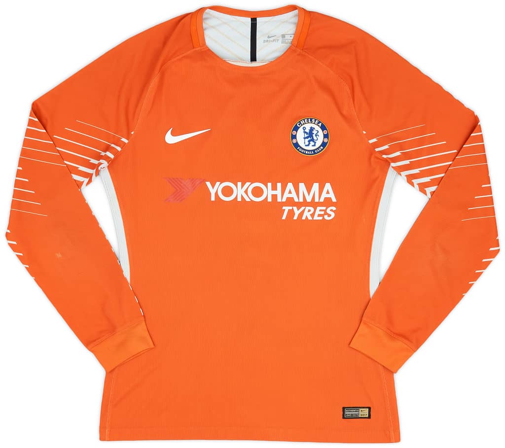 2017-18 Chelsea Player Issue GK Shirt #1 - 8/10 - (M)