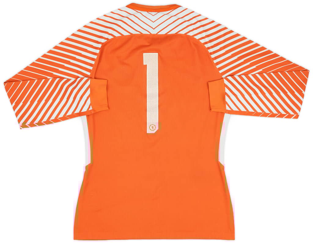 2017-18 Chelsea Player Issue GK Shirt #1 - 8/10 - (M)