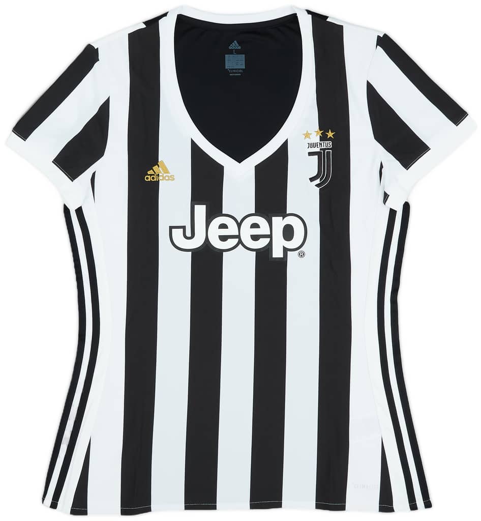 2017-18 Juventus Home Shirt - 6/10 - (Women's L)
