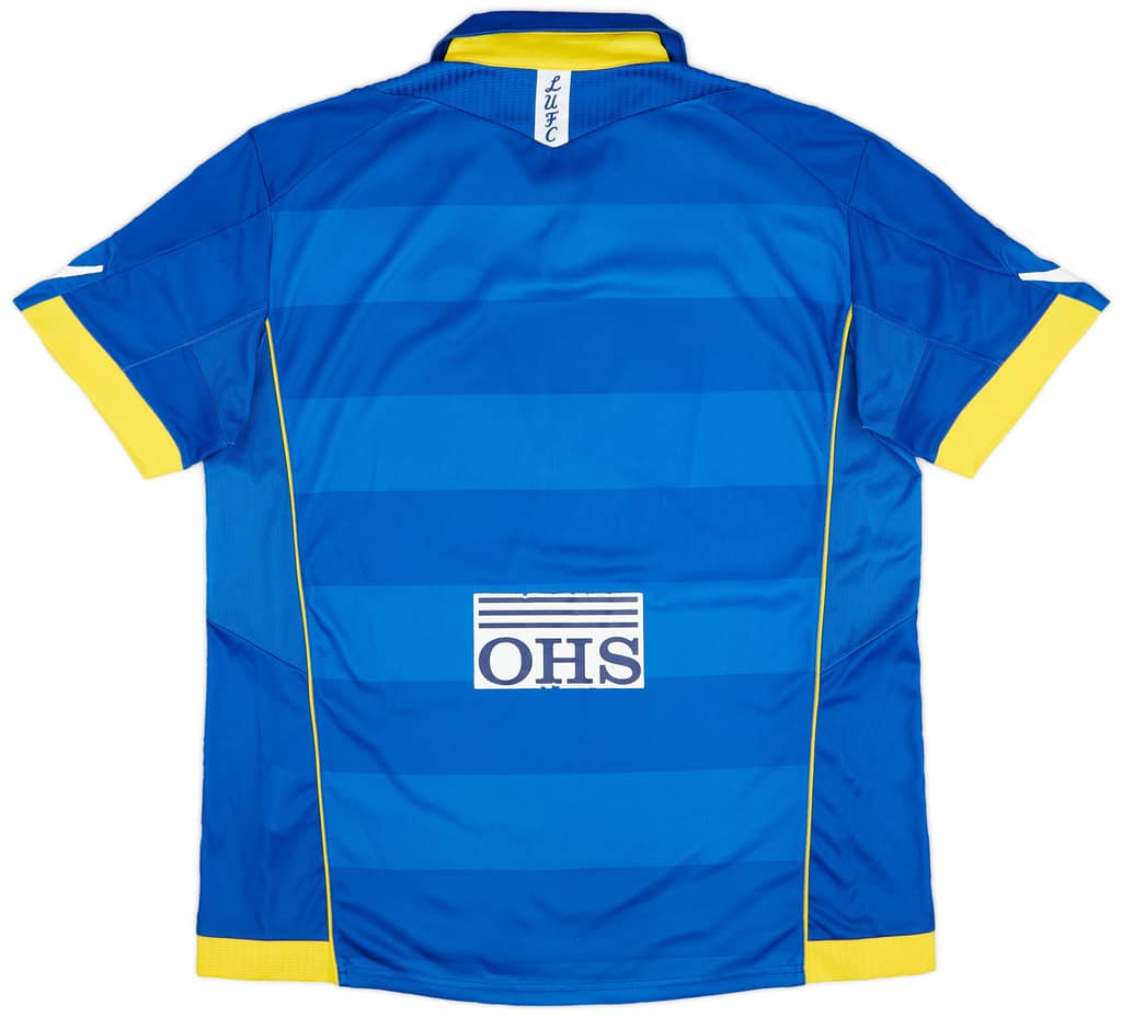 2010-11 Leeds United Away Shirt - 7/10 - (XL)
