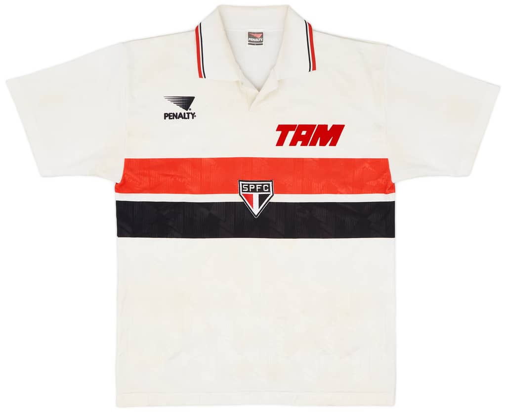 1994 Sao Paulo Home Shirt - 7/10 - (L)