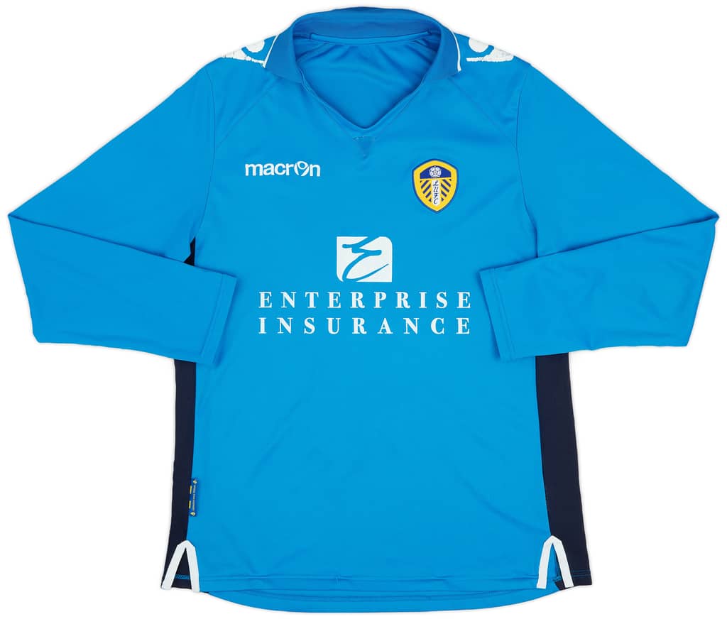2012-14 Leeds United Away L/S Shirt - 5/10 - (L)
