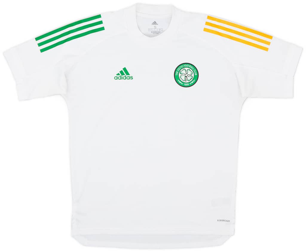2020-21 Celtic Authentic adidas Training Shirt - 10/10 - (S)