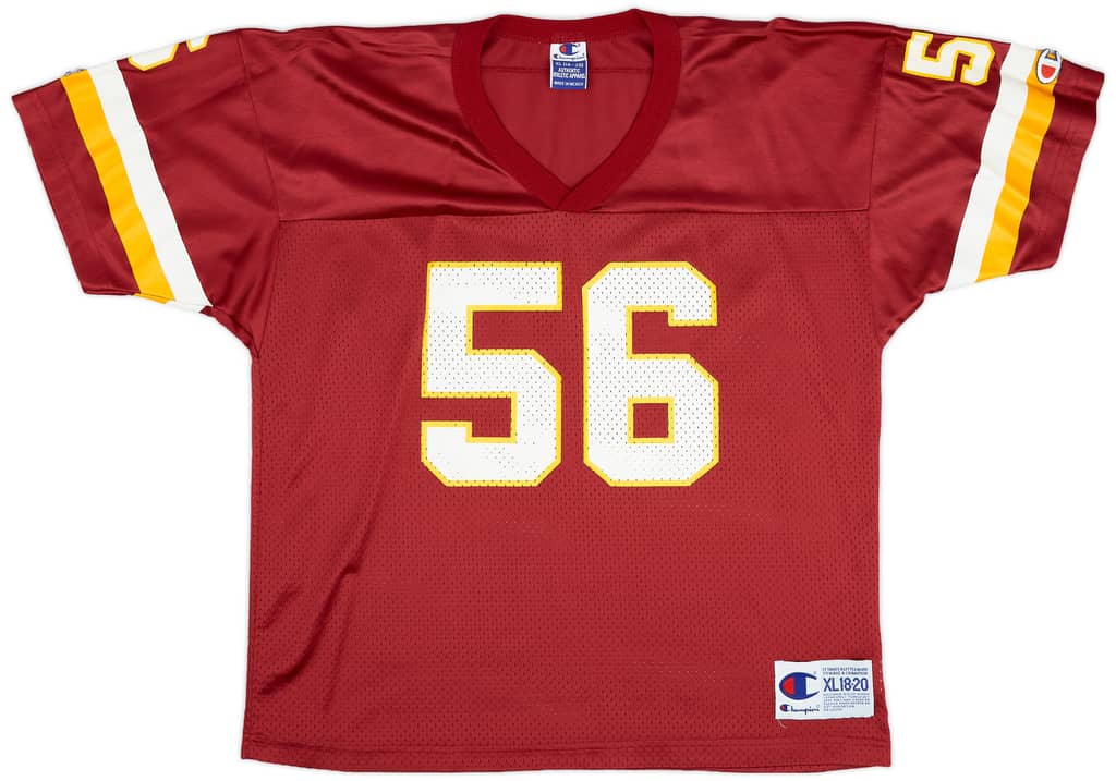 2000 Washington Redskins Arrington #56 Champion Home Jersey (Very Good) XL.Kids