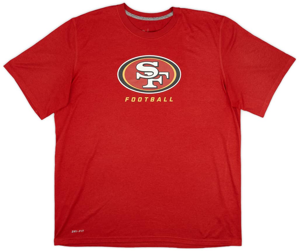 2013 San Francisco 49ers Nike Dri-Fit Tee (Excellent) XL