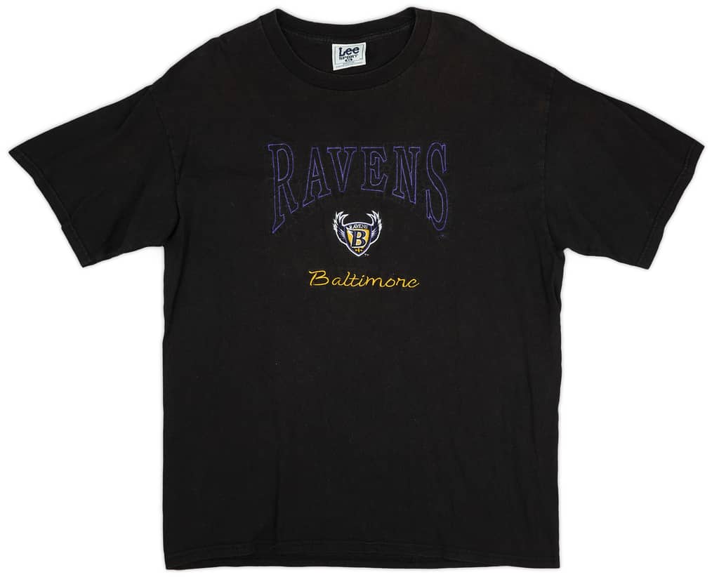 1996-98 Baltimore Ravens Lee Sport Tee (Very Good) XL