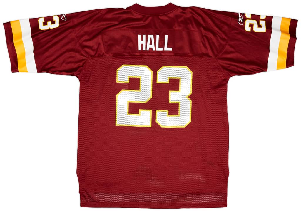 2008-11 Washington Redskins Hall #23 Reebok On Field Home Jersey (Excellent) XL