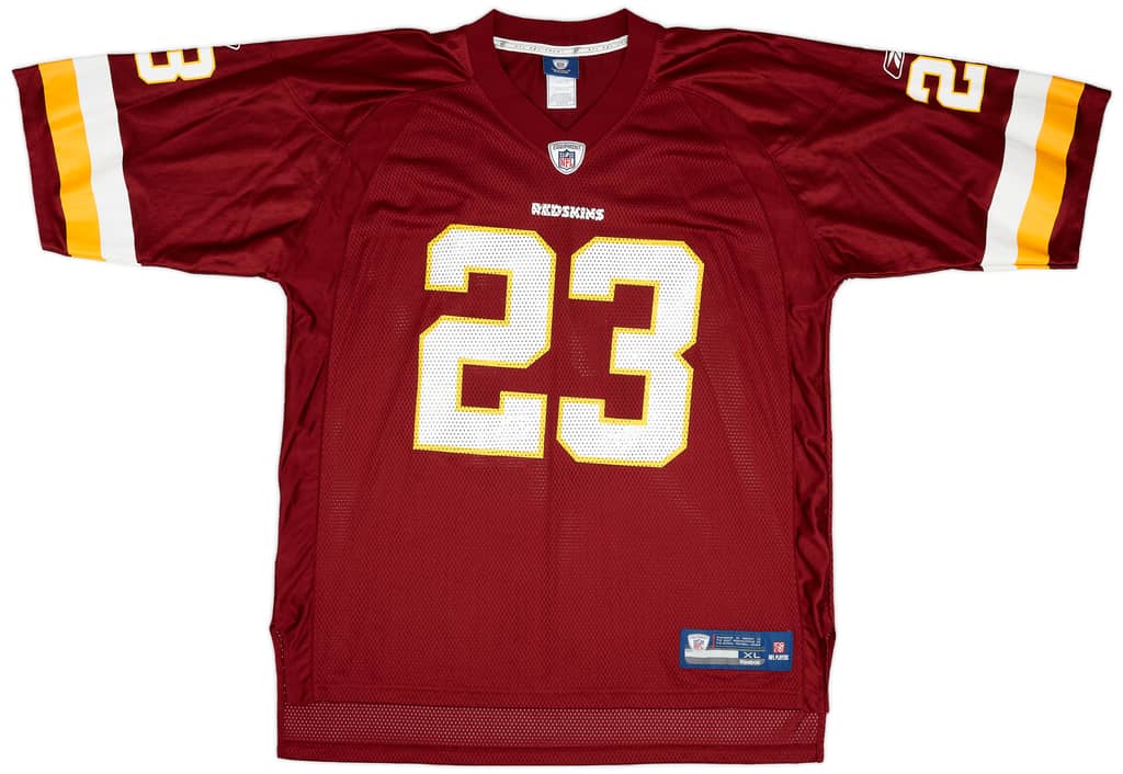 2008-11 Washington Redskins Hall #23 Reebok On Field Home Jersey (Excellent) XL