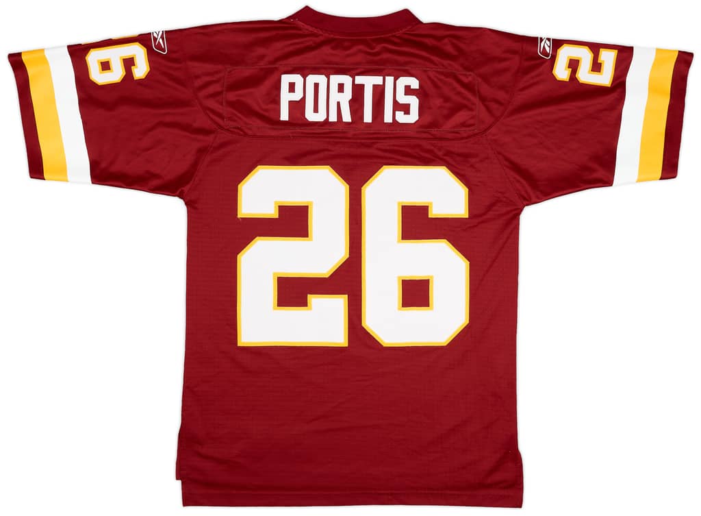 2008-10 Washington Redskins Portis #26 Reebok Premier Home Jersey (Very Good) M