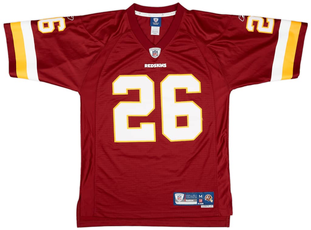 2008-10 Washington Redskins Portis #26 Reebok Premier Home Jersey (Very Good) M