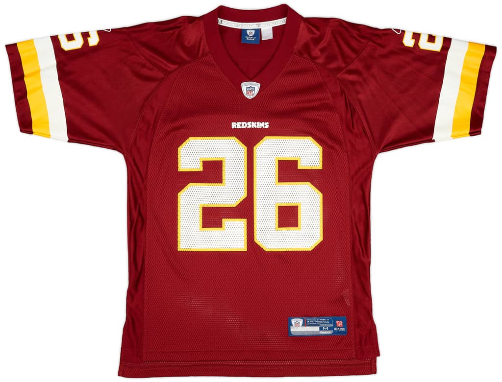 2008-10 Washington Redskins Portis #26 Reebok On Field Home Jersey (Excellent) M