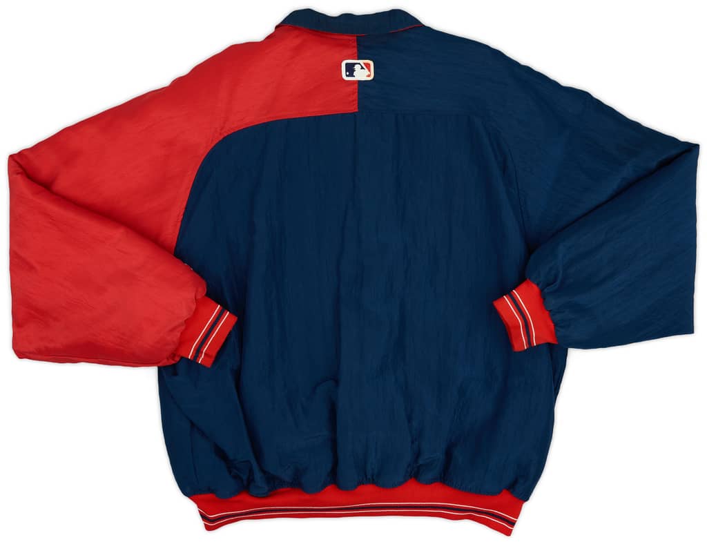 1990s Cleveland Indians Starter Dugout Jacket (Excellent) XL
