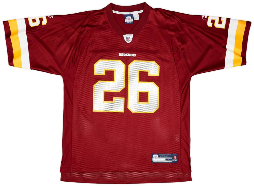2007 Washington Redskins Portis #26 Reebok On Field Home Jersey (Excellent) L