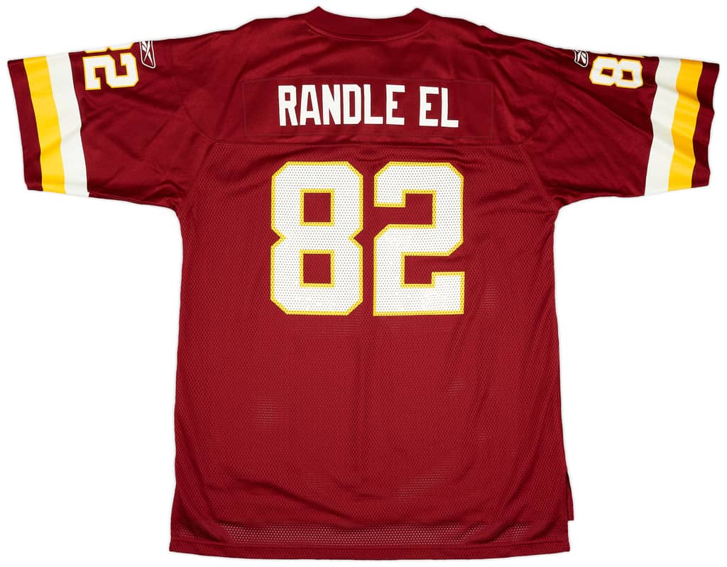 2007 Washington Redskins Randle El #82 Reebok On Field Home Jersey (Excellent) XL