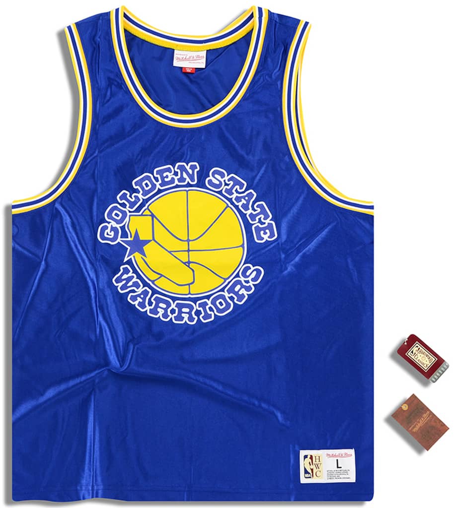 (Amazon) Mitchell & Ness Golden State Warriors Tank Jersey