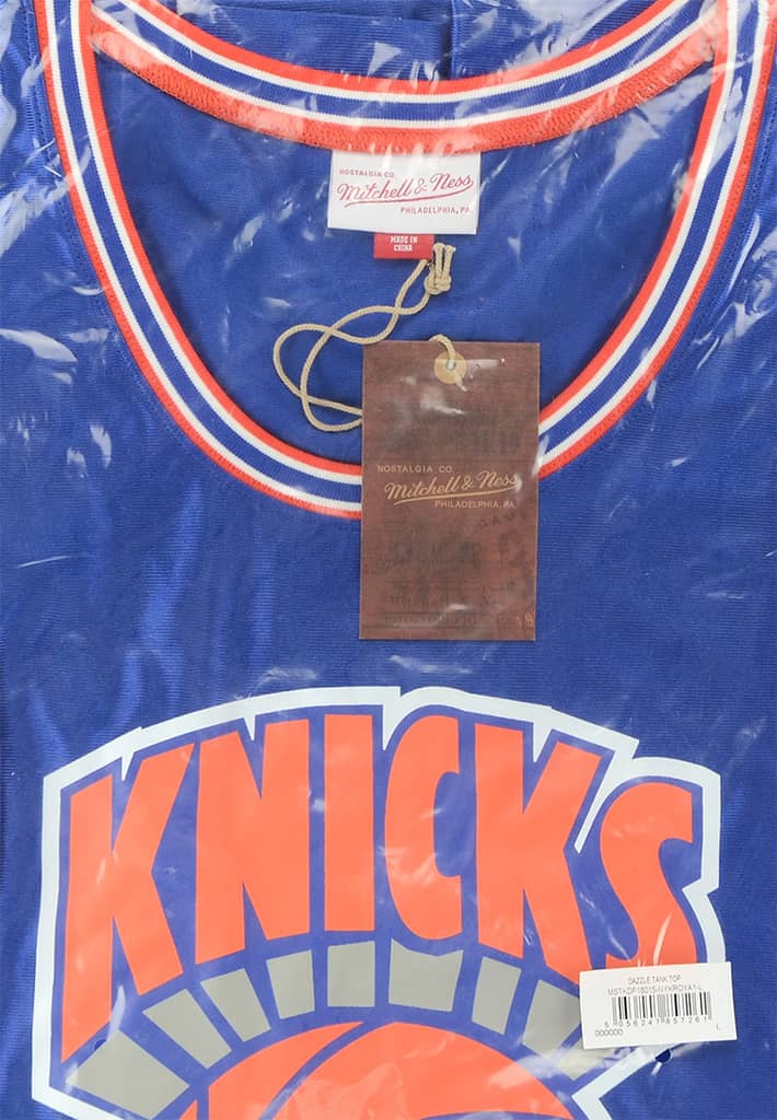 (Amazon) Mitchell & Ness New York Knicks Tank Jersey