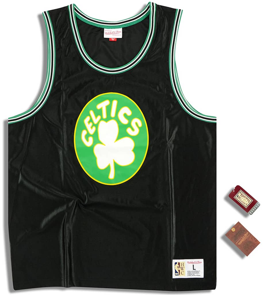 (Amazon) Mitchell & Ness Boston Celtics Tank Jersey
