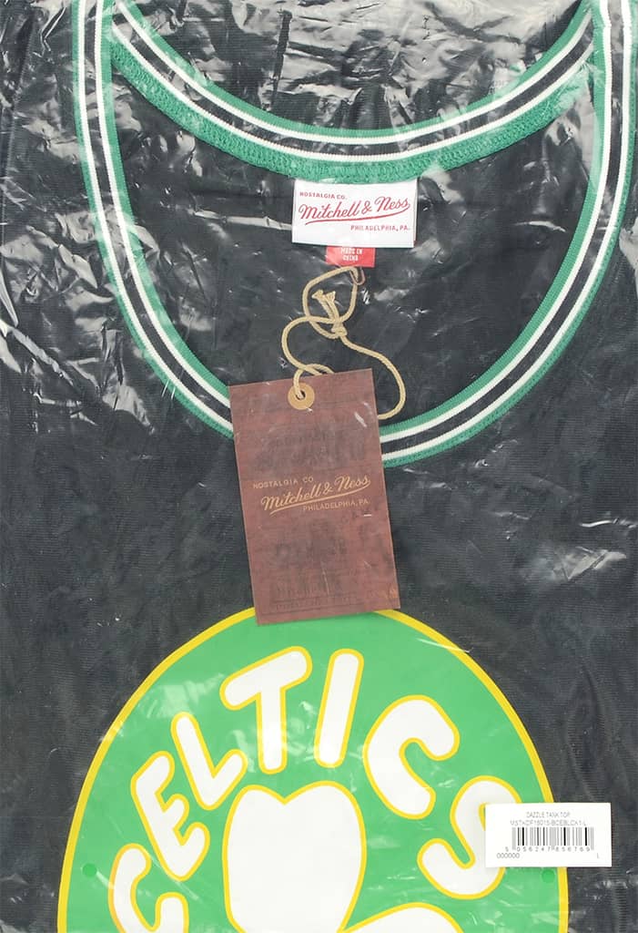 (Amazon) Mitchell & Ness Boston Celtics Tank Jersey