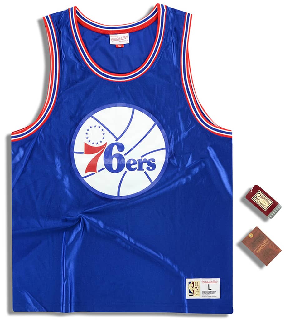 (Amazon) Mitchell & Ness Philadelphia 76ers Tank Jersey