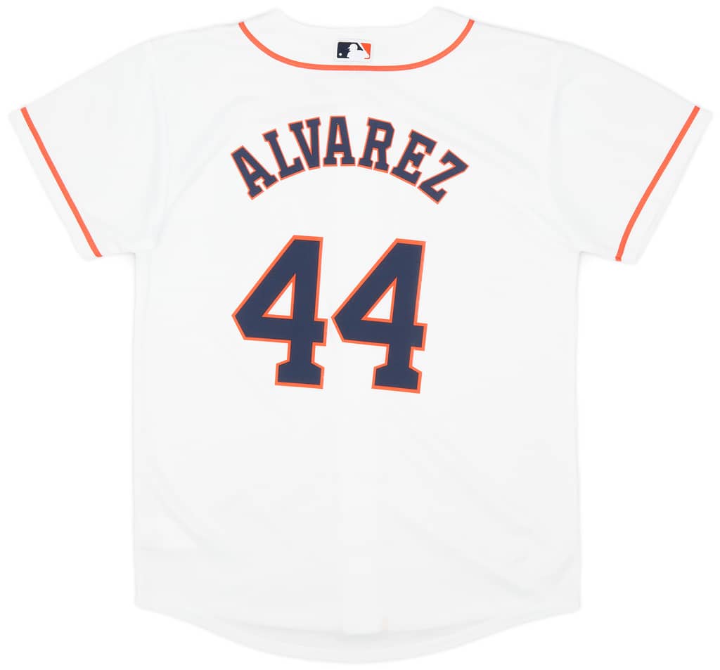 2020-23 Houston Astros Alvarez #44 Nike Home Jersey (M.Kids)