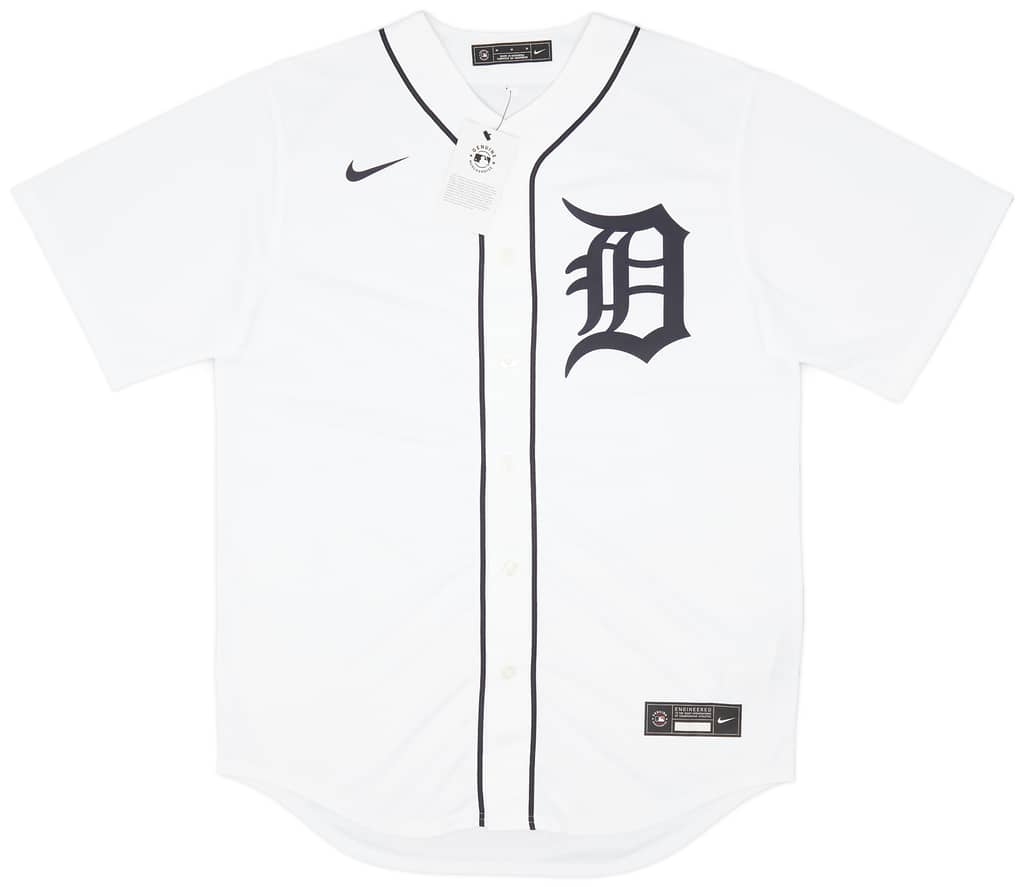 2020-23 Detroit Tigers Cabrera #24 Nike Home Jersey (M)