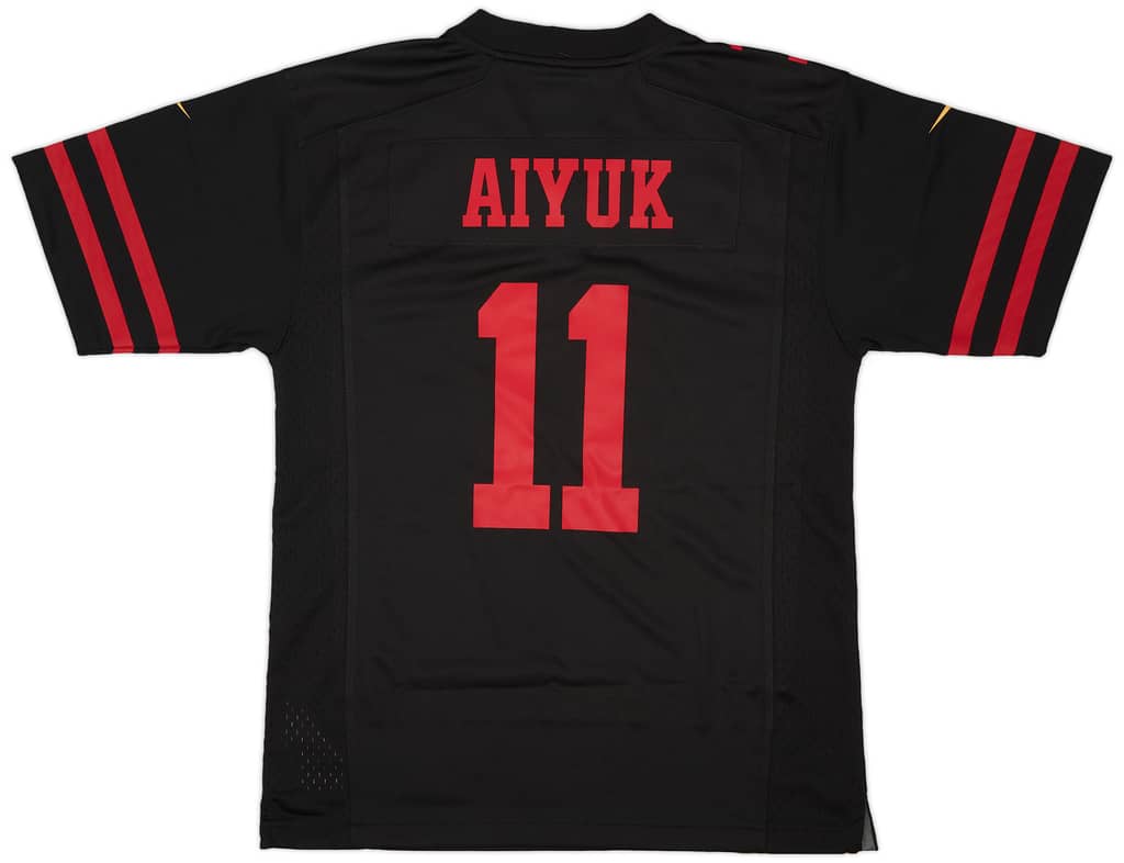2020-23 San Francisco 49ers Aiyuk #11 Nike Game Alternate Jersey (L.Kids)