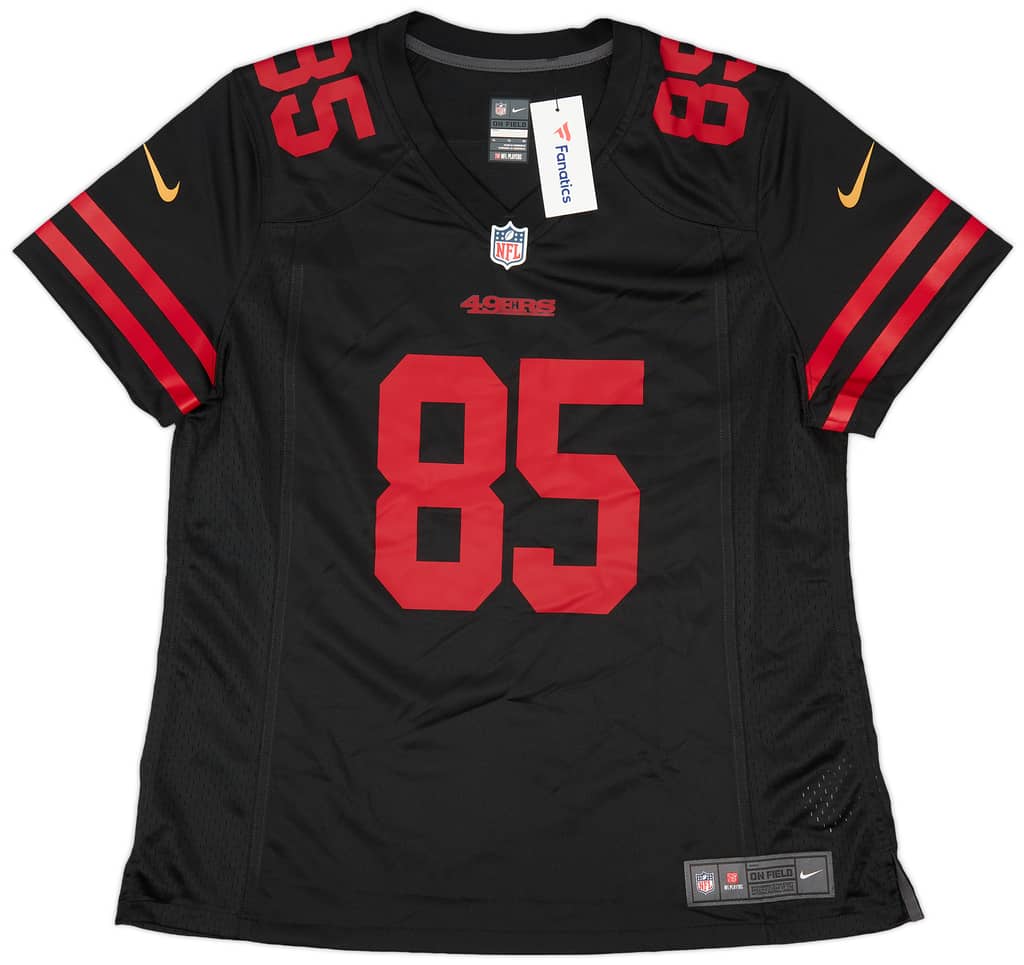 2022-23 San Francisco 49ers Kittle #85 Nike Game Alternate Jersey Womens (XL)