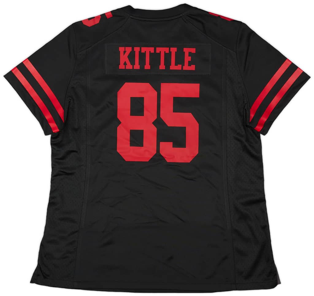 2022-23 San Francisco 49ers Kittle #85 Nike Game Alternate Jersey Womens (XL)