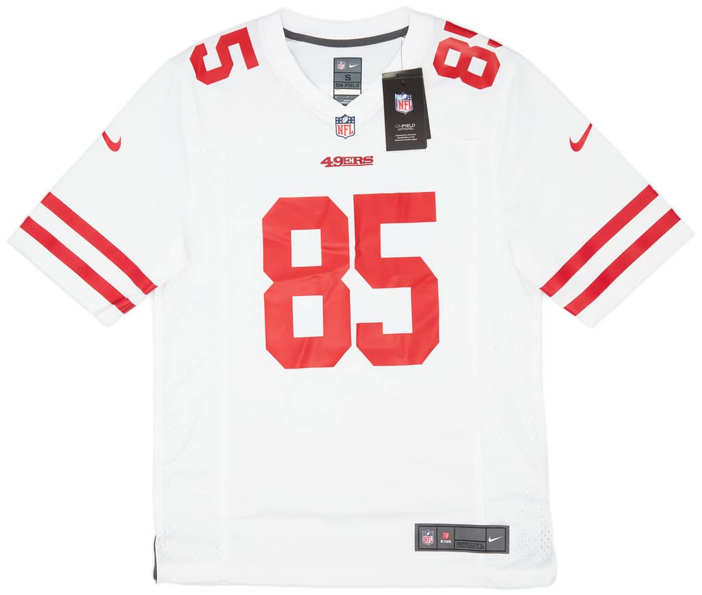 2022-23 San Francisco 49ers Kittle #85 Nike Game Away Jersey (S)
