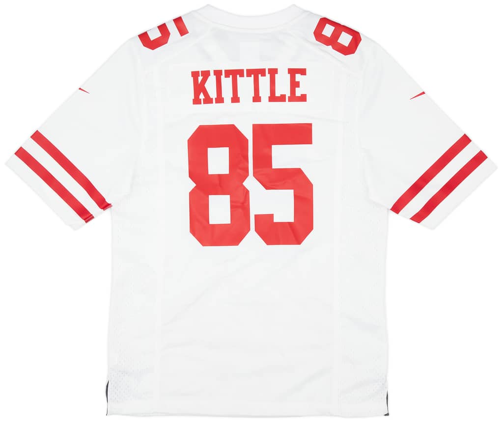 2022-23 San Francisco 49ers Kittle #85 Nike Game Away Jersey (S)