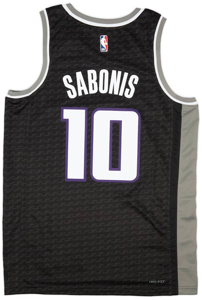 2022-23 Sacramento Kings Sabonis #10 Jordan Swingman Alternate Jersey (XXL)