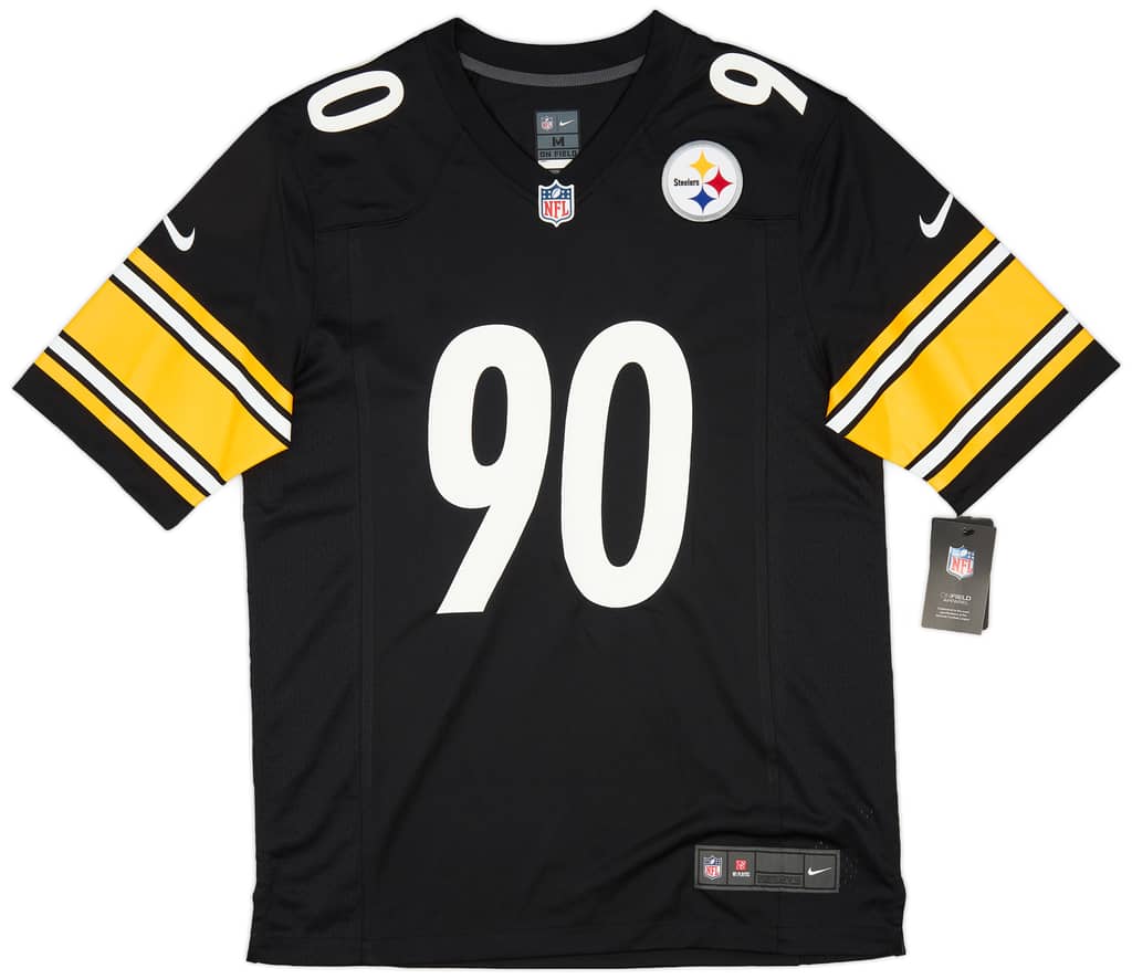 2018-23 Pittsburgh Steelers Watt #90 Nike Game Home Jersey (M)