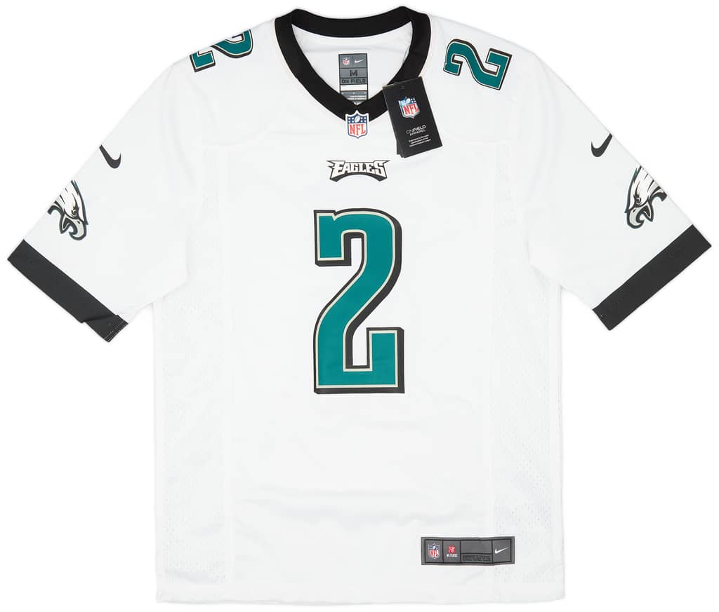 2020-23 Philadelphia Eagles Slay Jr #2 Nike Game Away Jersey (M)