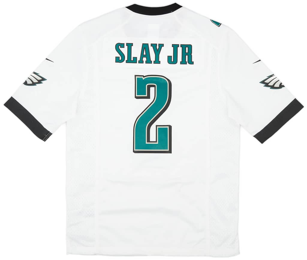 2020-23 Philadelphia Eagles Slay Jr #2 Nike Game Away Jersey (M)