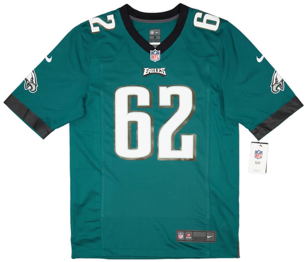 2012-23 Philadelphia Eagles Kelce #62 Nike Game Home Jersey (XL)