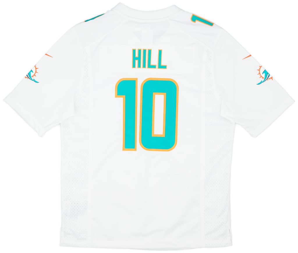 2022-23 Miami Dolphins Hill #10 Nike Game Away Jersey (M)