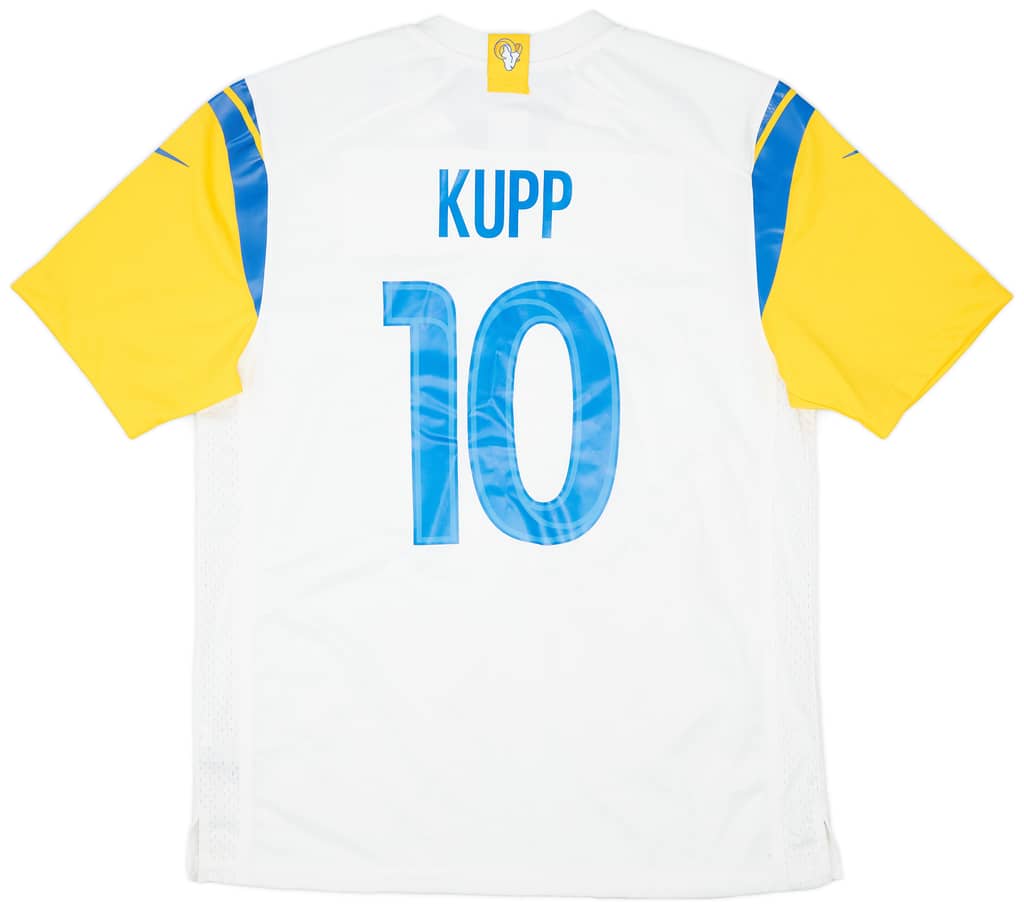 2020-23 LA Rams Kupp #10 Nike Game Away Jersey (L)