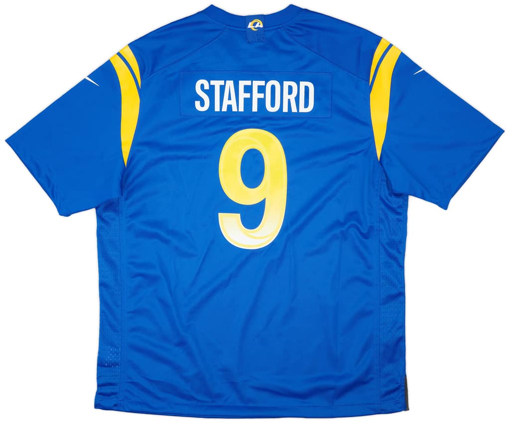 2021-23 LA Rams Stafford #9 Nike Game Home Jersey (XL)