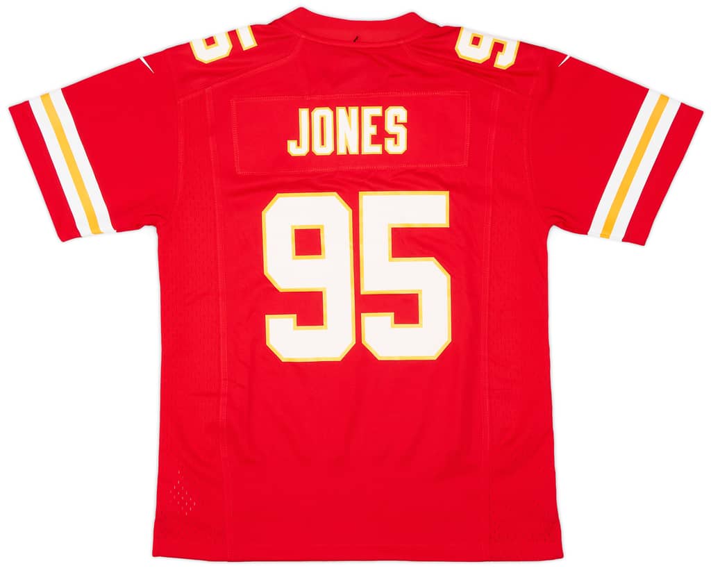 2016-23 Kansas City Chiefs Jones #95 Nike Game Home Jersey (M.Kids)