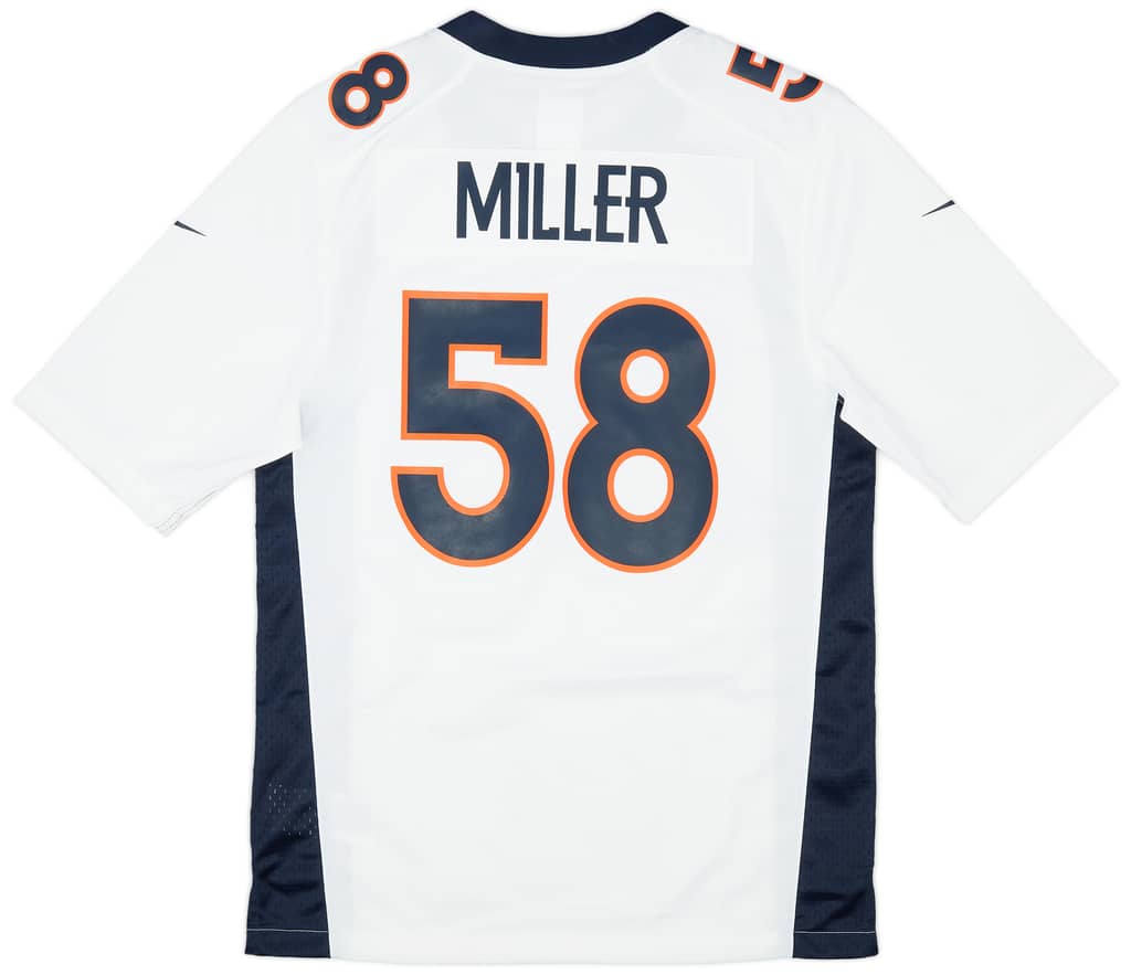 2013-21 Denver Broncos Miller #58 Nike Game Away Jersey (S)